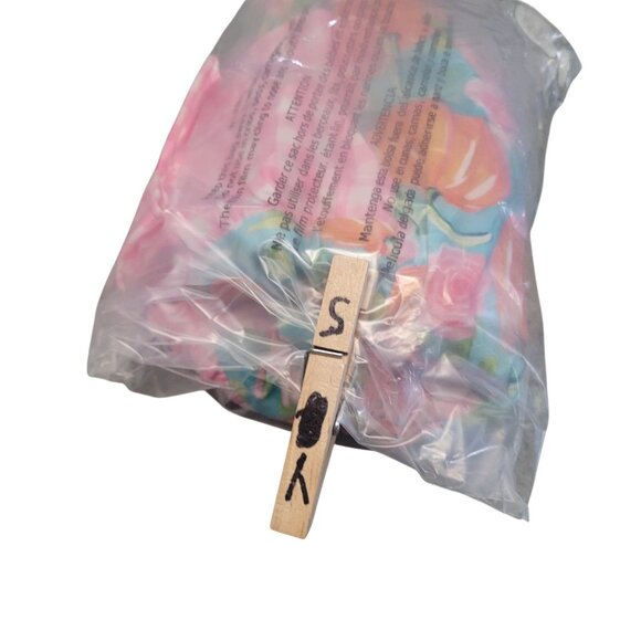 Ricrac & Ruffles Baby Girl Pumpkin Floral Bubble Romper Size 3-6M Thanksgiving - Picture 13 of 13